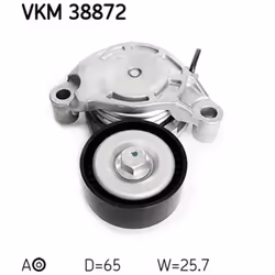 Galet tendeur, courroie d'accessoire SKF VKM 38872