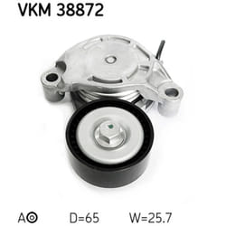 Galet tendeur, courroie d'accessoire SKF VKM 38872