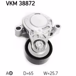 Galet tendeur, courroie d'accessoire SKF VKM 38872