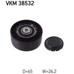 Galet enrouleur de courroie d'accessoire SKF VKM 38532