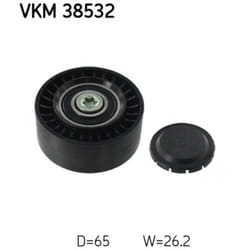 Galet enrouleur de courroie d'accessoire SKF VKM 38532