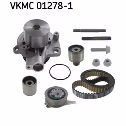 Kit distribution avec pompe à eau SKF VKMC 01278-1