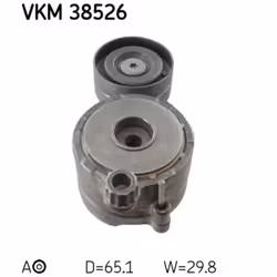 Galet tendeur, courroie d'accessoire SKF VKM 38526
