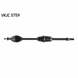 Arbre de transmission SKF VKJC 5759 - Vue supplémentaire 4