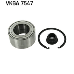 Jeu de roulements de roue SKF VKBA 7547