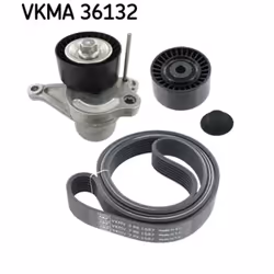 Jeu de courroies trapézoïdales à nervures SKF VKMA 36132