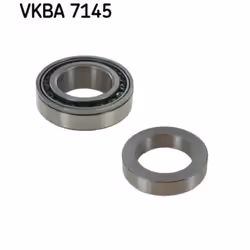 Jeu de roulements de roue SKF VKBA 7145