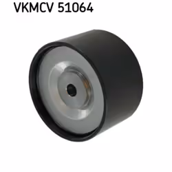 Galet enrouleur de courroie d'accessoire SKF VKMCV 51064