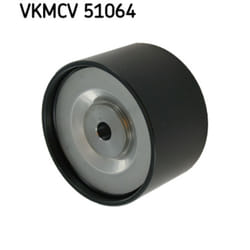 Galet enrouleur de courroie d'accessoire SKF VKMCV 51064