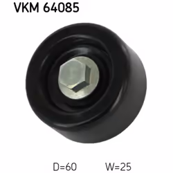 Galet enrouleur de courroie d'accessoire SKF VKM 64085