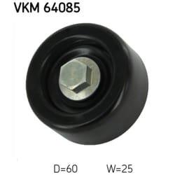 Galet enrouleur de courroie d'accessoire SKF VKM 64085