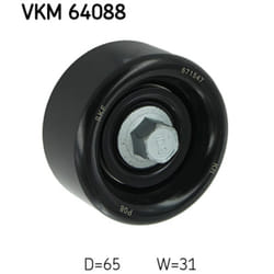 Galet enrouleur de courroie d'accessoire SKF VKM 64088