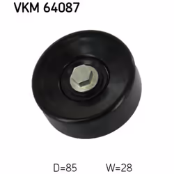 Galet enrouleur de courroie d'accessoire SKF VKM 64087