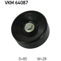 Galet enrouleur de courroie d'accessoire SKF VKM 64087
