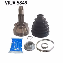 Tête de cardan SKF VKJA 5849