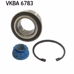 Jeu de roulements de roue SKF VKBA 6783