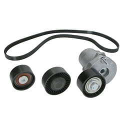 Pompe à eau + jeu de courroie trapézoïdale à nervures SKF VKMA 38346