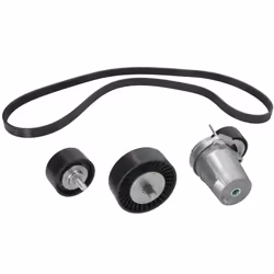 Pompe à eau + jeu de courroie trapézoïdale à nervures SKF VKMA 38346