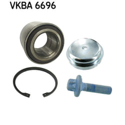 Jeu de roulements de roue SKF VKBA 6696