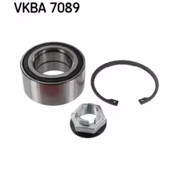Jeu de roulements de roue SKF VKBA 7089