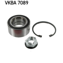 Jeu de roulements de roue SKF VKBA 7089