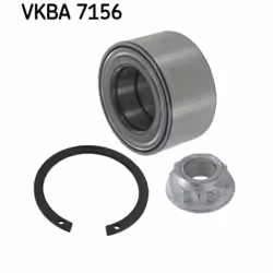 Jeu de roulements de roue SKF VKBA 7156