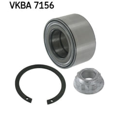 Jeu de roulements de roue SKF VKBA 7156
