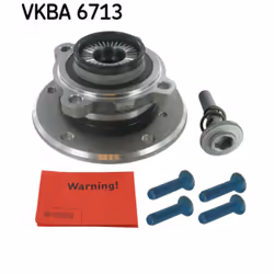 Jeu de roulements de roue SKF VKBA 6713