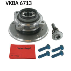 Jeu de roulements de roue SKF VKBA 6713