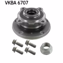 Roulement de roue avec moyeu de roue SKF VKBA 6707