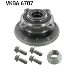 Roulement de roue avec moyeu de roue SKF VKBA 6707