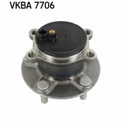 Roulement de roue avec moyeu de roue SKF VKBA 7706 - Vue supplémentaire 4