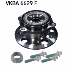 Jeu de roulements de roue SKF VKBA 6629 F