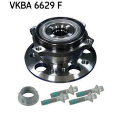 Jeu de roulements de roue SKF VKBA 6629 F