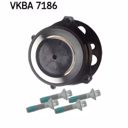 Roulement de roue avec moyeu de roue SKF VKBA 7186