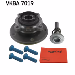 Jeu de roulements de roue SKF VKBA 7019