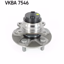 Jeu de roulements de roue SKF VKBA 7546