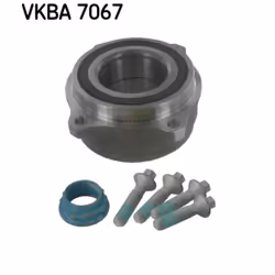 Jeu de roulements de roue SKF VKBA 7067