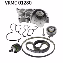 Kit distribution avec pompe à eau SKF VKMC 01280