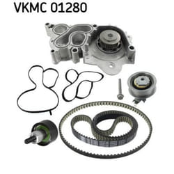 Kit distribution avec pompe à eau SKF VKMC 01280