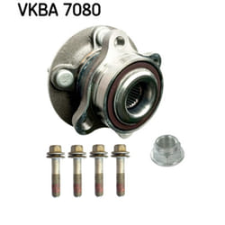 Jeu de roulements de roue SKF VKBA 7080