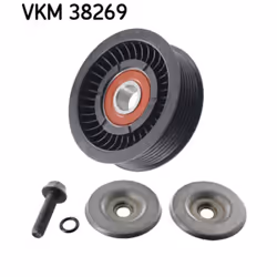 Galet enrouleur de courroie d'accessoire SKF VKM 38269