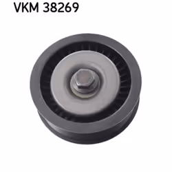 Galet enrouleur de courroie d'accessoire SKF VKM 38269