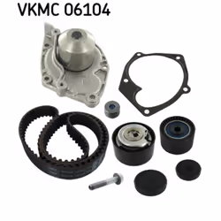 Kit distribution avec pompe à eau SKF VKMC 06104