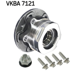 Jeu de roulements de roue SKF VKBA 7121