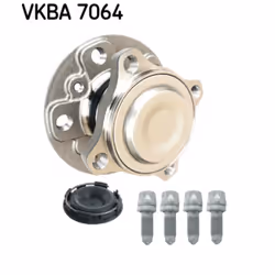 Jeu de roulements de roue SKF VKBA 7064