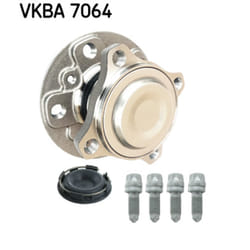 Jeu de roulements de roue SKF VKBA 7064