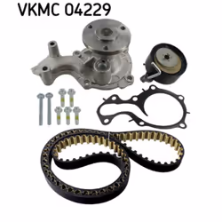 Kit distribution + pompe à eau SKF VKMC 04229