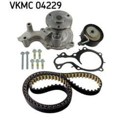 Kit distribution + pompe à eau SKF VKMC 04229