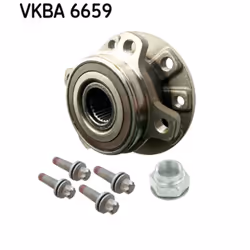 Jeu de roulements de roue SKF VKBA 6659